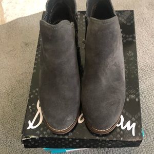 Blondo booties-gray